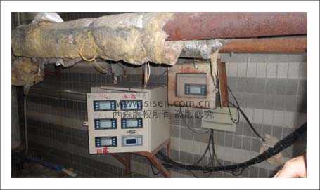 安裝現場三(中文型流量積算儀)