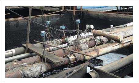 安裝現場四(FLVJ系列蒸汽流量計)