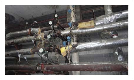 安裝現場五(FLVJ系列蒸汽流量計)