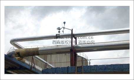 西森蒸汽流量計用在佛山大塘工業園設備1