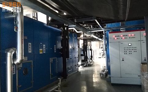 西森蒸汽計量系統在國藥中聯 西森蒸汽計量系統在國藥中聯