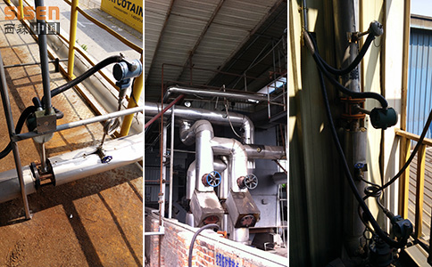 西森蒸汽計量系統應用現場 西森蒸汽計量系統應用現場