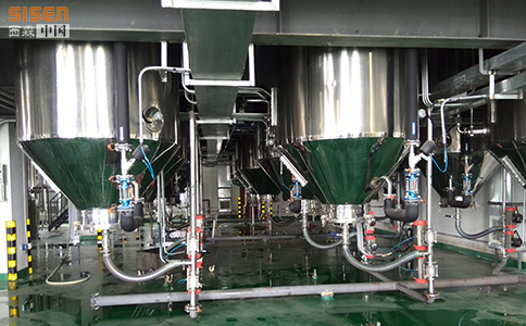 西森飽和蒸汽計量系統 西森飽和蒸汽計量系統