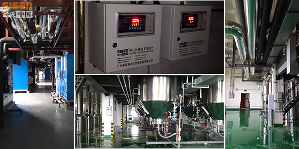 西森鍋爐蒸汽流量計在現場