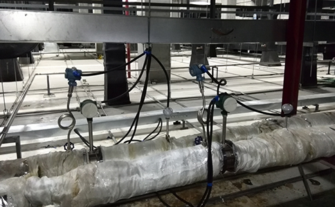 西森鍋爐蒸汽流量表