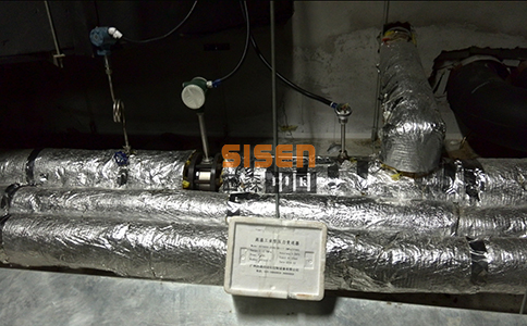 西森蒸汽渦街流量計