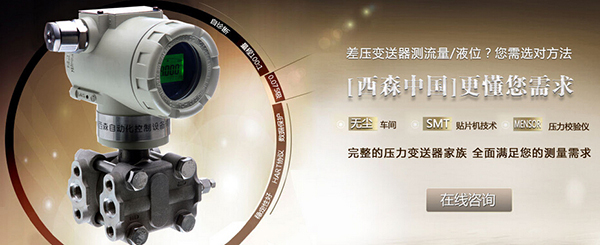 西森差壓壓力變送器 西森差壓壓力變送器