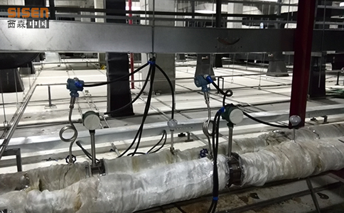 西森蒸汽計量系統