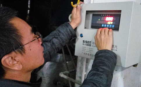 西森工程師現場調試 西森工程師現場調試