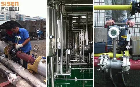 西森渦街流量計 西森渦街流量計