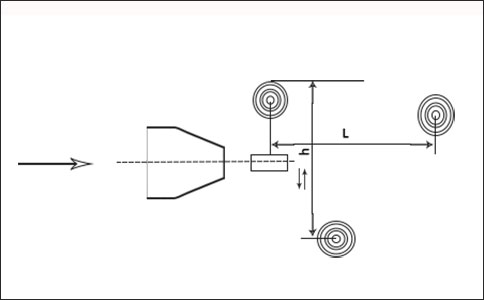渦街流量計工作原理圖-西森 渦街流量計工作原理圖-西森