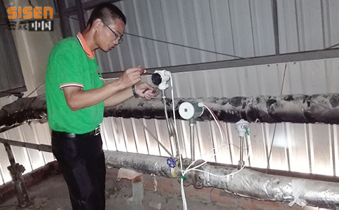 西森蒸汽渦街流量計 西森蒸汽渦街流量計