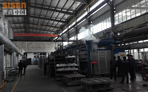 西森渦街流量計