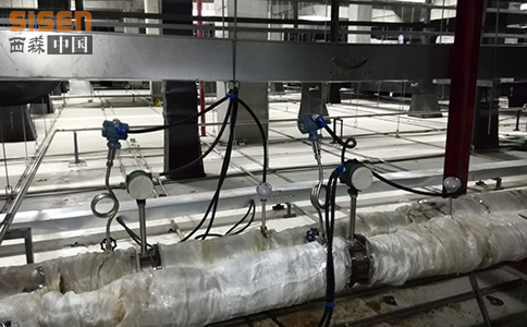 西森渦街流量計