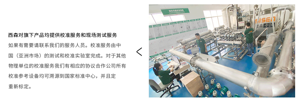 污水電磁流量計