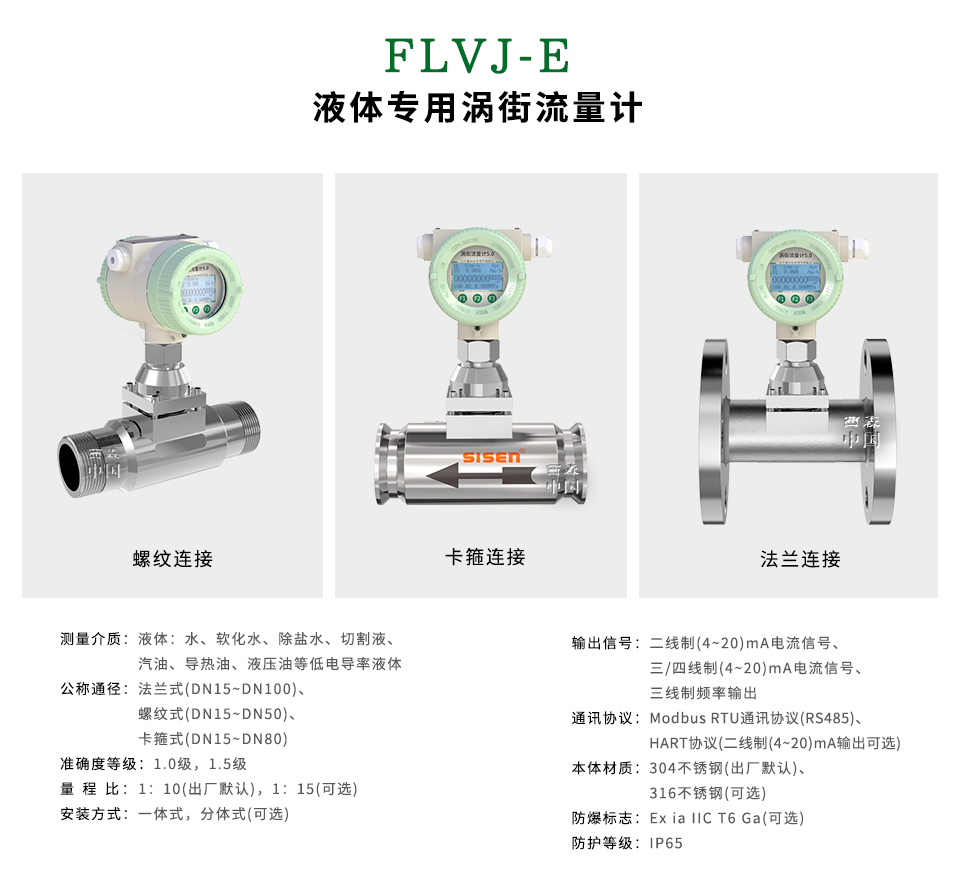 FLVJ西森高壓型渦街流量計
