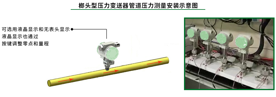 BST6600-CB 2088擴散硅壓力變送器系統展示