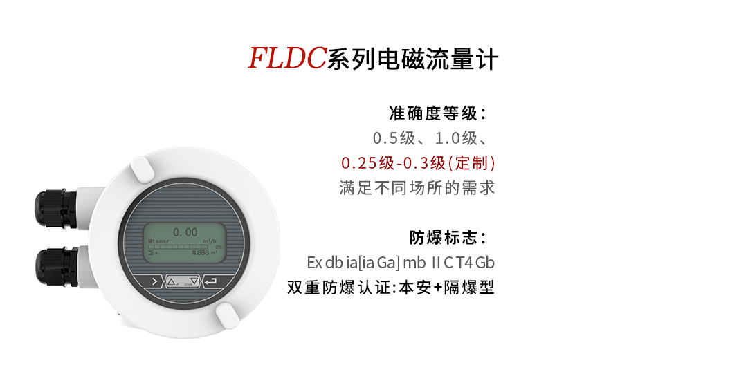 西森電磁流量計(jì)