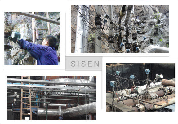 SISEN飽和蒸汽計(jì)量系統(tǒng)在現(xiàn)場(chǎng)