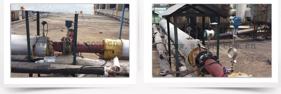 西森產品在現場