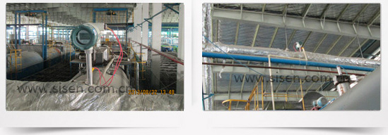 西森產(chǎn)品在現(xiàn)場