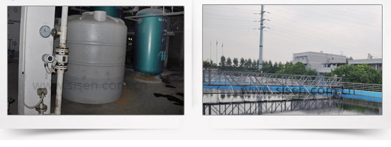 西森產(chǎn)品在現(xiàn)場(chǎng)